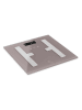 Berlinger Haus Personenwaage ''Taupe Collection'' in Beige - (B)30 x (H)30 cm