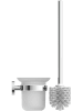 Schütte Wc-borstelgarnituur "London" chroomkleurig