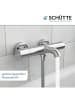 Schütte Thermostaatbadkraan "Monza" chroomkleurig