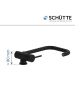 Schütte Gootsteenkraan "Window" zwart
