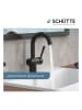Schütte Waschtischarmatur "Cornwall" in Schwarz