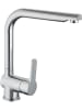 Schütte Keukenkraan "Rio" chroomkleurig