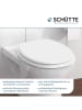 Schütte WC-Sitz in Weiß