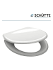 Schütte WC-Sitz mit Absenkautomatik in Weiß