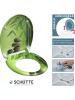 Schütte Toiletbril met softclose "Green garden" groen