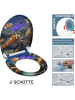 Schütte Toiletbril met softclose "Sea life" meerkleurig