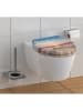 Schütte Toiletbril met softclose "Sunset sky" meerkleurig