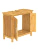 Schütte Waschbeckenunterschrank in Hellbraun - (B)67 x (H)60 x (T)28 cm