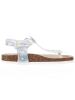 BIO PINGÜIN Sandalen zilverkleurig