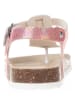 BIO PINGÜIN Sandalen in Rosa