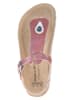 BIO PINGÜIN Sandalen in Rosa