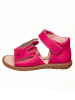 kmins Leder-Sandalen in Pink