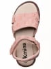 kmins Leren sandalen lichtroze