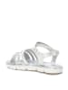 XTI Kids Sandalen zilverkleurig