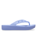 Crocs Teenslippers "Classic Platform" lichtblauw