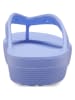 Crocs Teenslippers "Classic Platform" lichtblauw