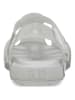 Crocs Enkelsandalen "Isabella" zilverkleurig