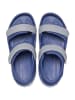 Crocs Sandalen "Crocband Cruiser" in Blau/ Grau