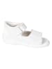 PEPINO Leder-Sandalen "Taya" in Weiß