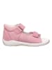 PEPINO Leder-Sandalen "Sylvie" in Rosa