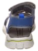 Ricosta Sandalen in Blau/ Grau