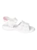 Ricosta Leder-Sandalen in Weiß