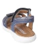 Ricosta Leder-Sandalen "Marisol" in Dunkelblau