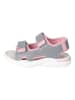 Ricosta Sandalen in Grau/ Rosa