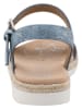 Tom Tailor Sandalen in Blau