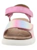 Tom Tailor Sandalen in Rosa/ Bunt