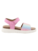 Tom Tailor Sandalen in Rosa/ Bunt