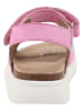 Tom Tailor Sandalen in Rosa/ Bunt