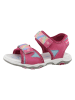 Tom Tailor Sandalen in Pink/ Bunt