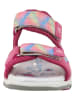 Tom Tailor Sandalen in Pink/ Bunt