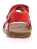 Naturino Leder-Sandalen "Sky" in Rot