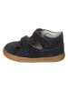 Richter Shoes Leren enkelsandalen donkerblauw