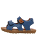 Naturino Leder-Sandalen "Skyline" in Blau