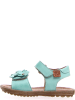 Naturino Leder-Sandalen in Türkis