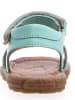 Naturino Leder-Sandalen in Türkis