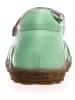 Naturino Leder-Halbsandalen in Grün