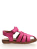 Naturino Leder-Sandalen in Pink