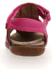 Naturino Leder-Sandalen in Pink