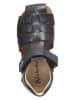 Naturino Leder-Halbsandalen in Dunkelblau