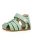 Naturino Leder-Halbsandalen "Alb" in Mint