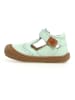 Naturino Leren enkelsandalen mintgroen