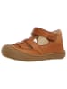 Naturino Leder-Halbsandalen "5282 Nappa" in Hellbraun