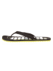 Puma Teenslippers "Epic Flip V2 Power" zwart/geel