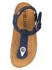 Trollkids Teensandalen "Alesund" donkerblauw