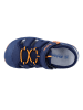 Richter Shoes Półsandały "Bumper" w kolorze granatowym