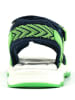Richter Shoes Sandalen "Leo" donkerblauw/groen